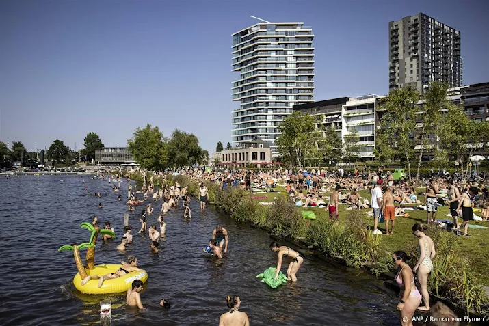 rode kruis nederland moet zich voorbereiden op extreme hitte