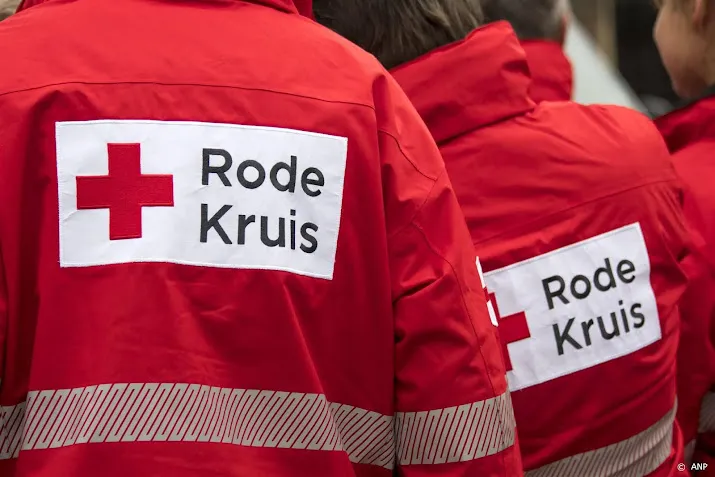 rode kruis op zoek naar duizend nieuwe vrijwilligers