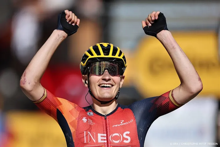 rodriguez wint eerste alpenrit in tour vingegaard blijft leider