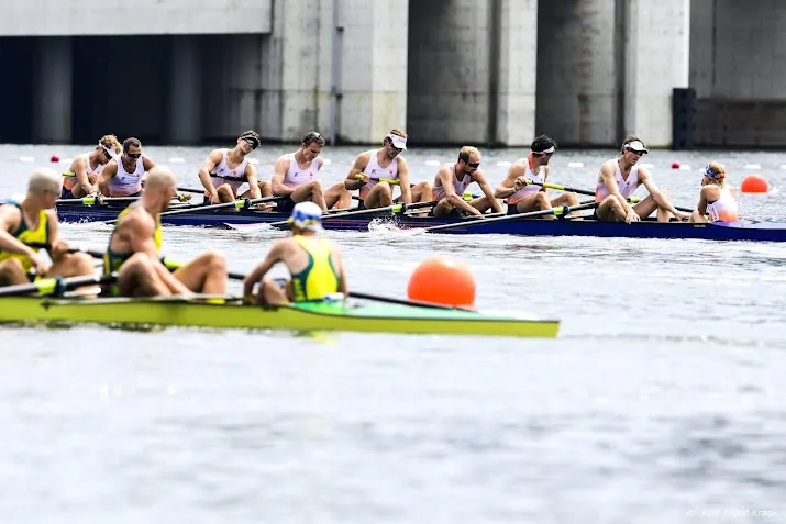 roeiers holland acht slechts vijfde in olympische finale tokio