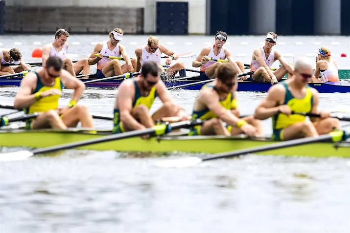 roeiers zaterdag in vijf wk finales in actie zondag in vier