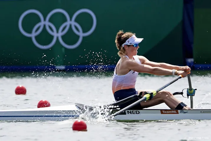 roeister souwer mist in tokio finale van de skiff