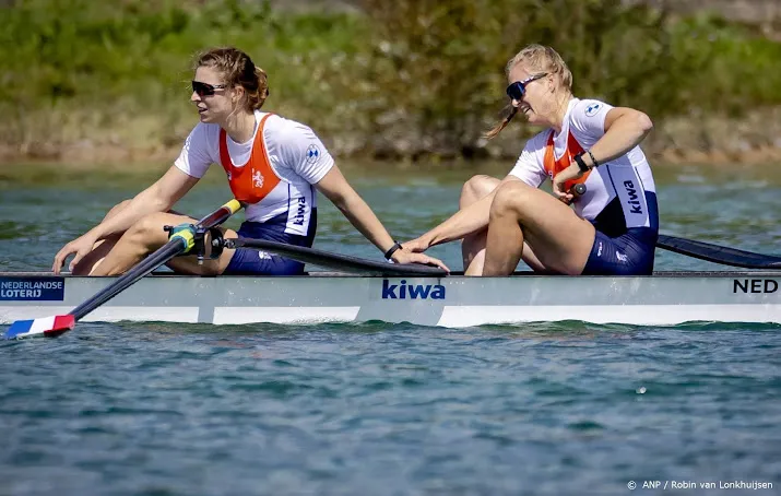 roeisters clevering en meester pakken zilver op wk in twee zonder