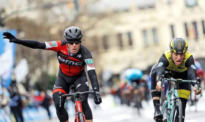 roelandts klopt van poppel in valencia