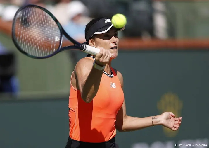 roemeense cirstea verrast sabalenka op tennistoernooi miami