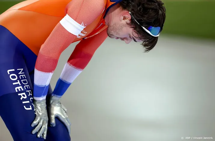 roest de vorm was niet goed genoeg voor wereldtitel allround