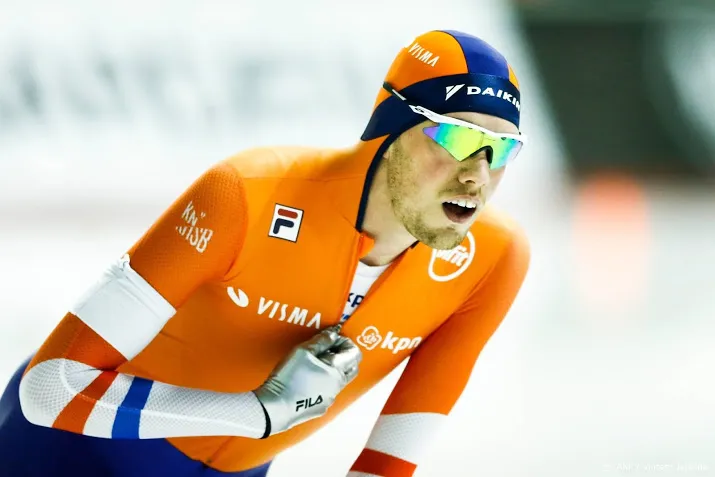 roest grijpt de macht op 5000 meter