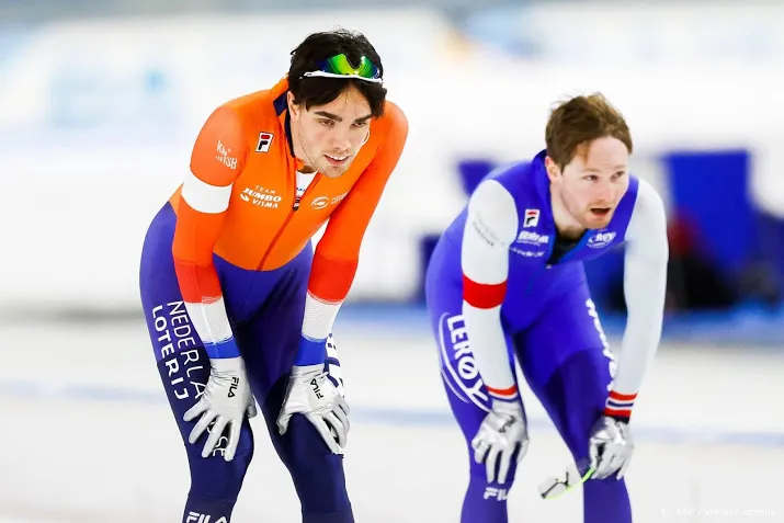 roest heeft europese titel voor het grijpen na zege op 1500 meter