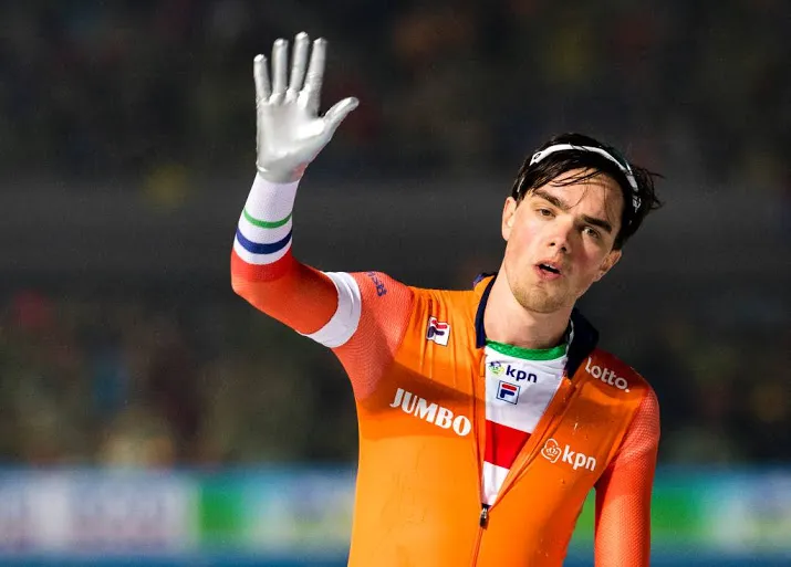 roest houdt bij wk stand op 5000 meter