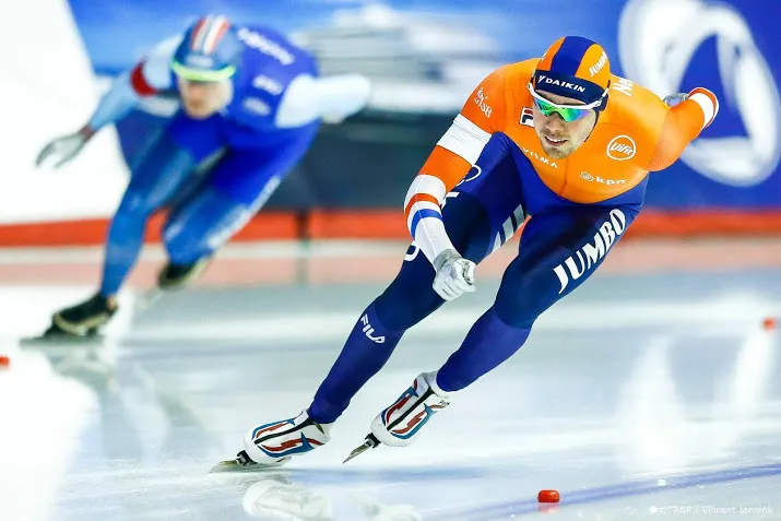 roest houdt in calgary stand op 1500 meter