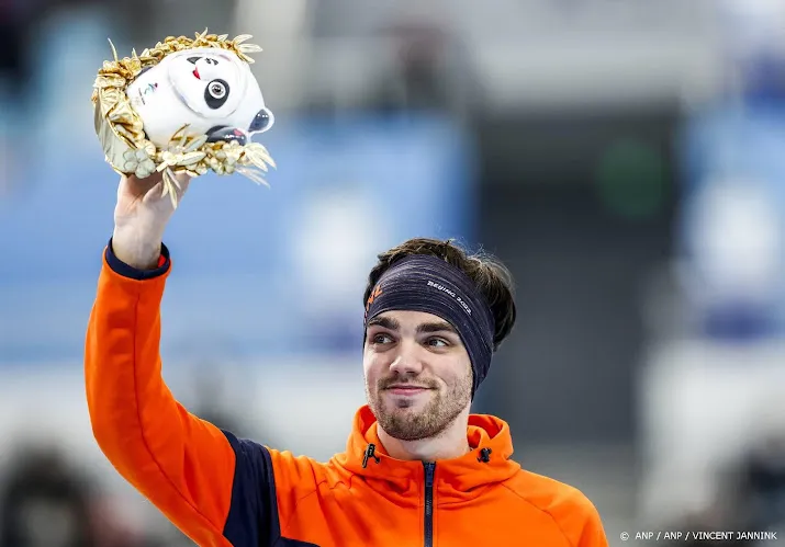 roest ik moet blij zijn met zilver respect voor van der poel