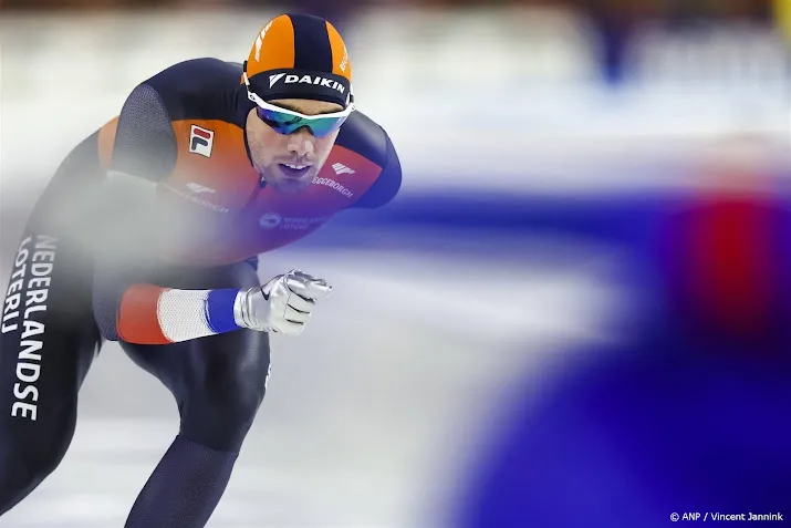 roest in voorlaatste rit 5000 meter tegen italiaan malfatti