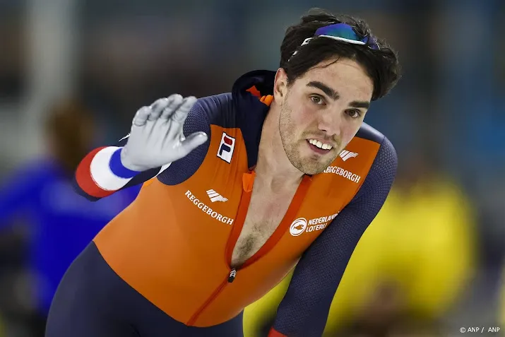 roest klopt ghiotto en schaatst naar derde ek goud op 5000 meter
