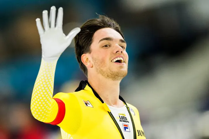 roest maakt indruk met baanrecord in thialf