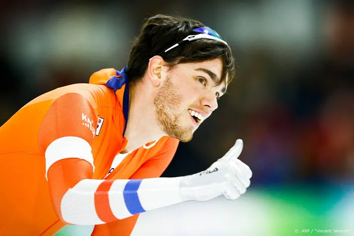 roest opnieuw de beste op 5000 meter