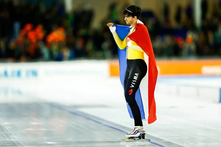 roest prolongeert titel 5000 m kramer tweede