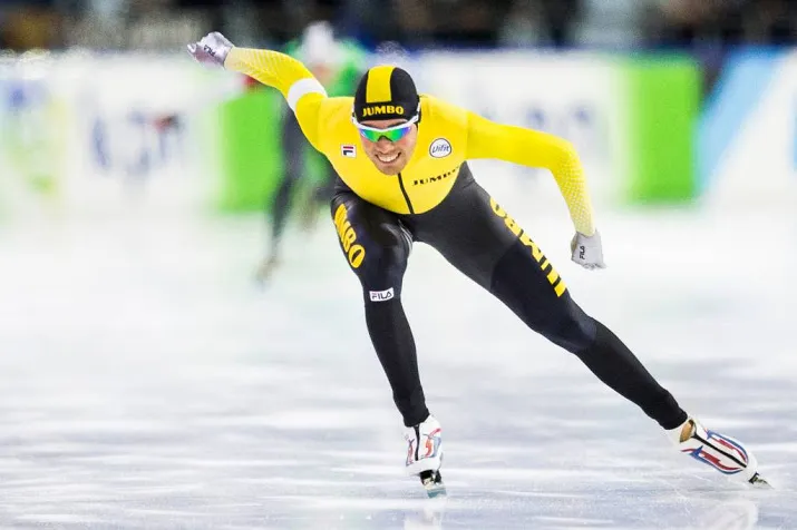 roest verrast ook zichzelf in thialf