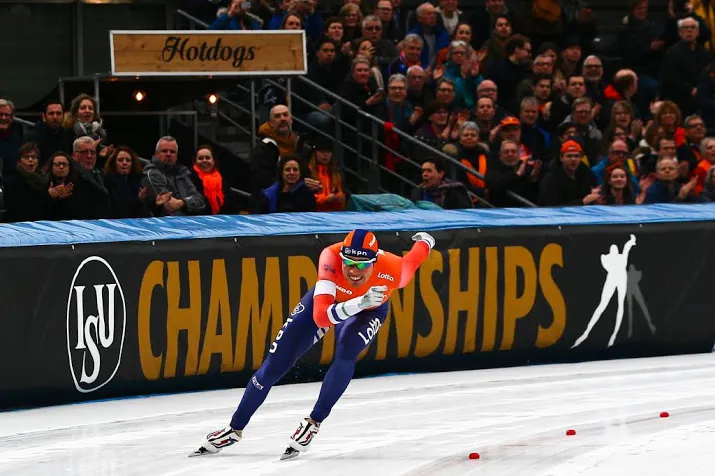 roest wint 500 meter zesde tijd kramer