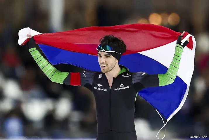 roest wint op nk voor de vijfde keer 5000 meter bergsma mist wk
