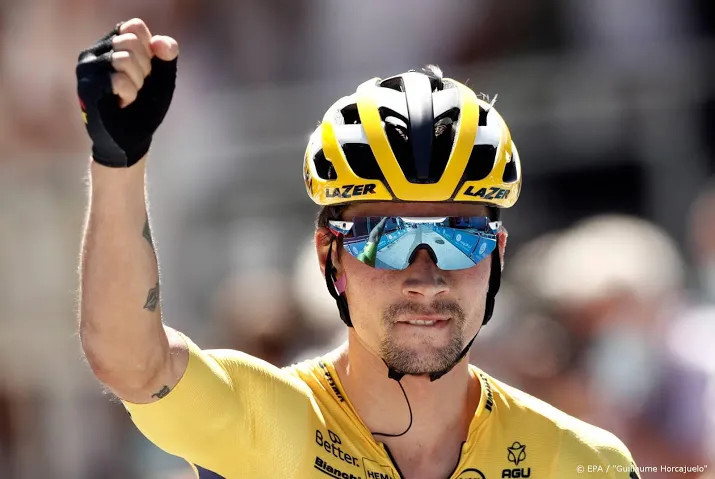 roglic bezorgt wielerploeg jumbo visma succes in tour de lain