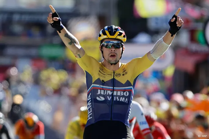roglic en jumbo visma bevestigen favorietenstatus met ritzege