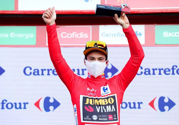 roglic had meer aanvallen verwacht op zijn rode leiderstrui