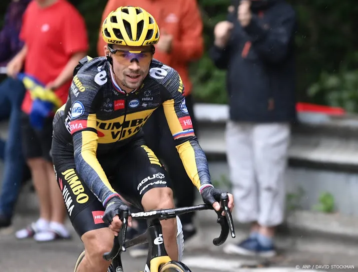 roglic laat twee ritten lopen en hoopt op herstel