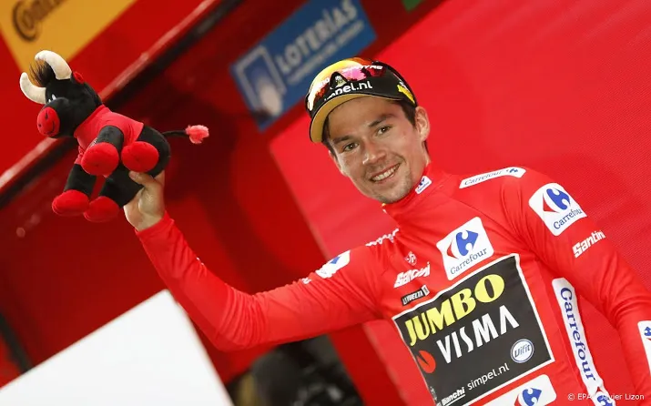 roglic langer bij jumbo visma