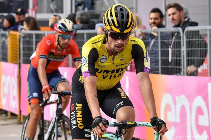 roglic met drie nederlanders naar vuelta