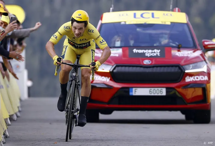roglic na verlies gele trui alles gegeven