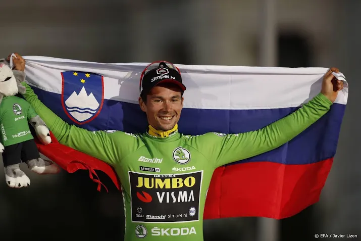 roglic nadert alaphilippe op uci lijst