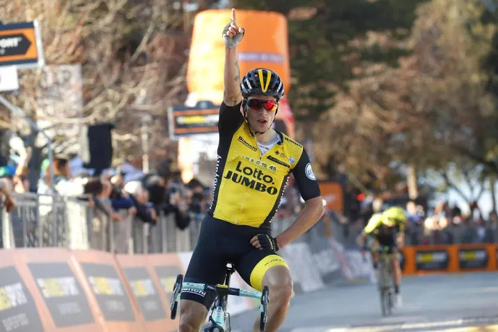 roglic neemt leiding in ronde van baskenland