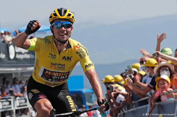 roglic positief verrast hoe sterk we nu al zijn als team