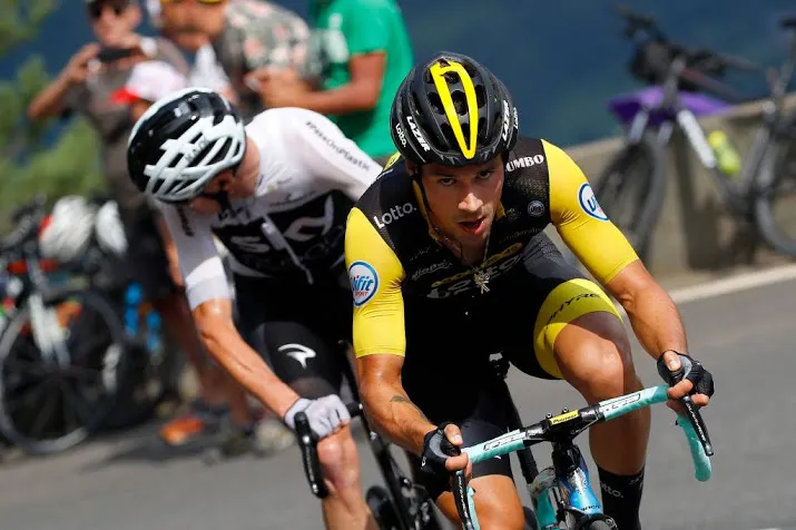 roglic sluit tourzege niet uit