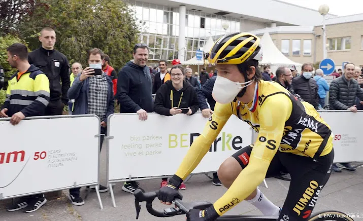 roglic start niet in waalse pijl en luik van aert wel in luik