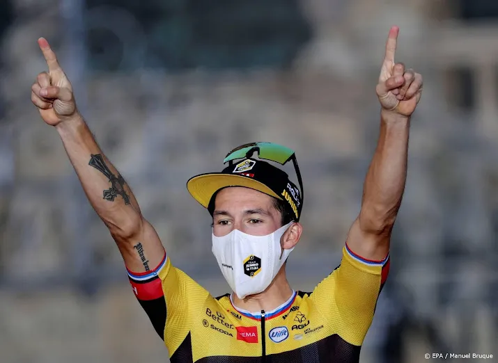 roglic vereerd met plaats in speciaal rijtje vuelta winnaars