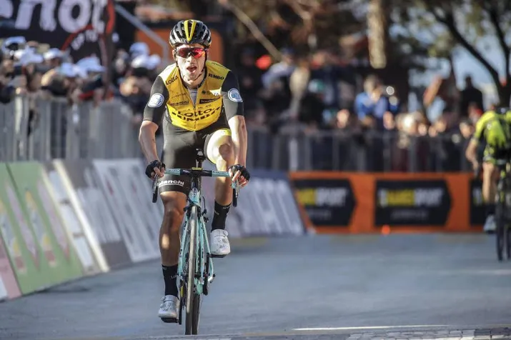 roglic verstevigt leiding in baskenland
