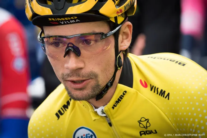 roglic vreest favorietenrol niet
