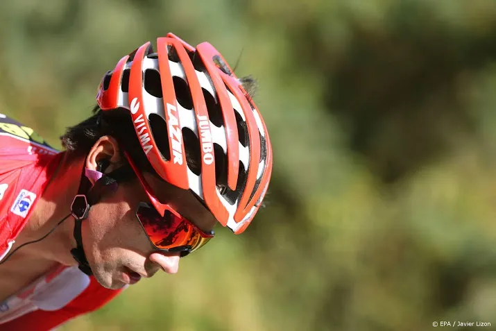 roglic weer dichter bij eindzege vuelta
