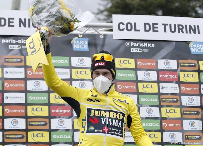 roglic wint parijs nice na aanval van yates in slotetappe