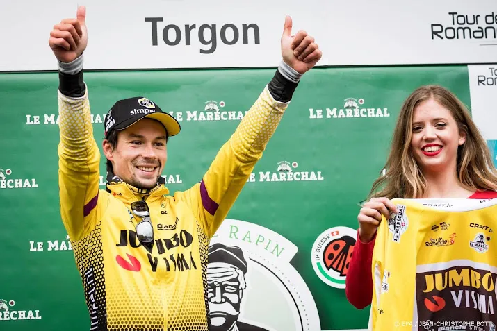 roglic wint ronde van romandie met overmacht