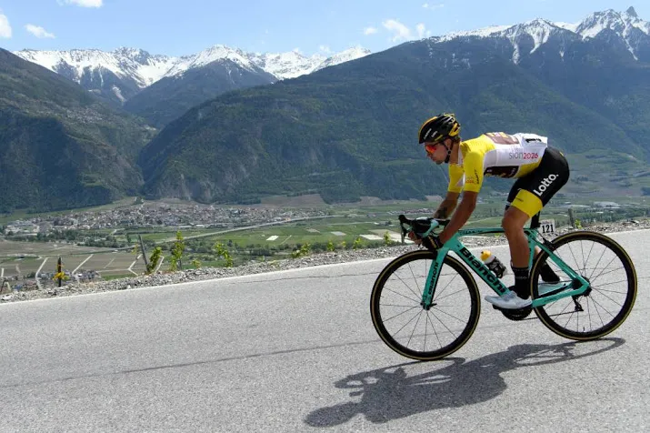roglic wint ronde van slovenie in stijl