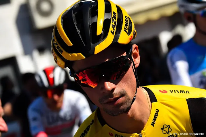 roglic wint tirreno adriatico op 1 seconde