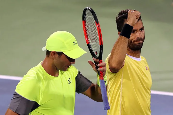 rojer en tecau onderuit in tweede ronde