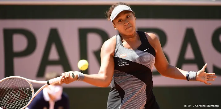 roland garros jammer en verdrietig voor osaka