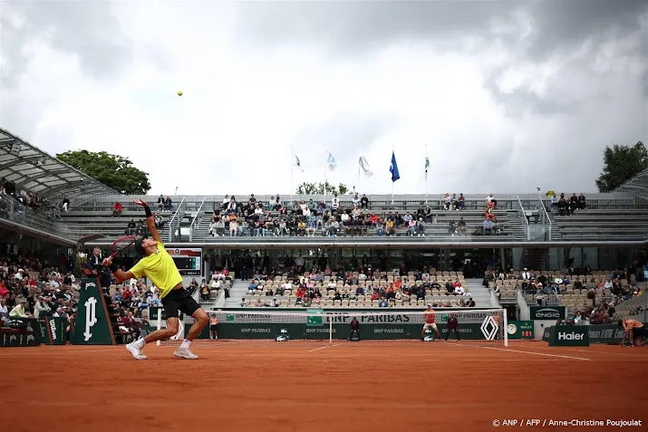 roland garros verbiedt het nuttigen van alcohol op de tribunes