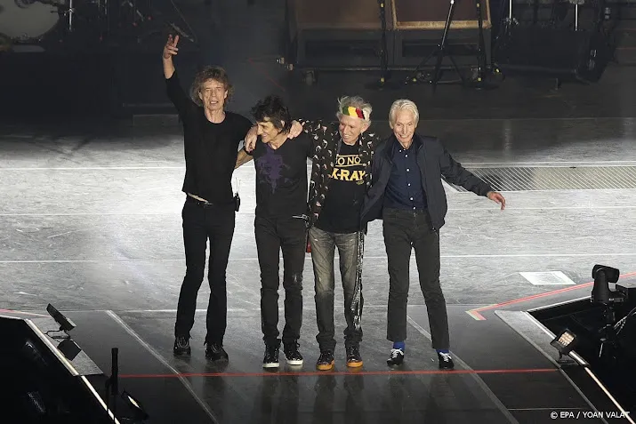 rolling stones beginnen aan eerste tour zonder drummer watts
