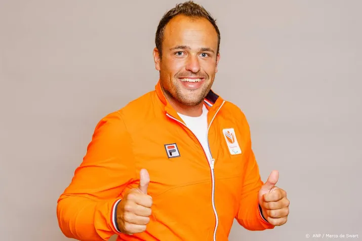 rolstoeltennisser egberink naar paralympische finale in tokio