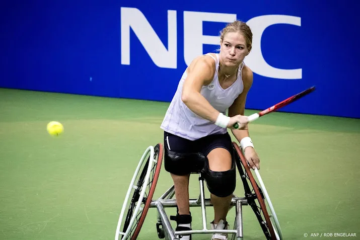 rolstoeltennisster de groot pakt in oss ook wereldtitel