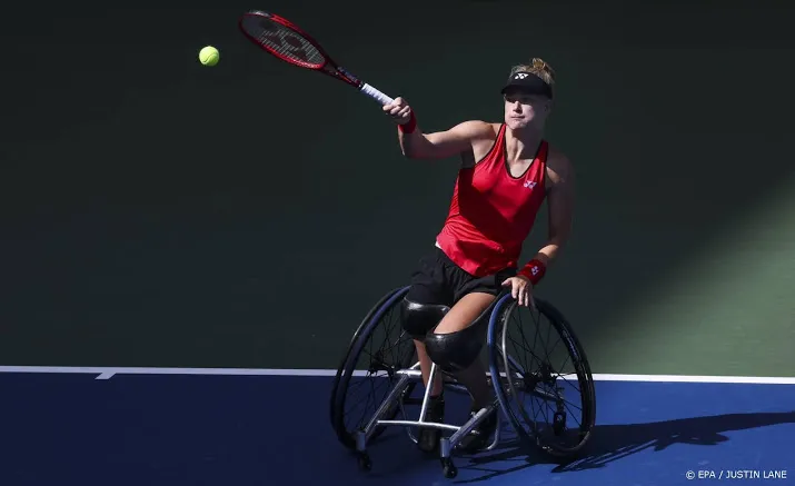 rolstoeltennisster de groot pakt in parijs tiende grandslamtitel